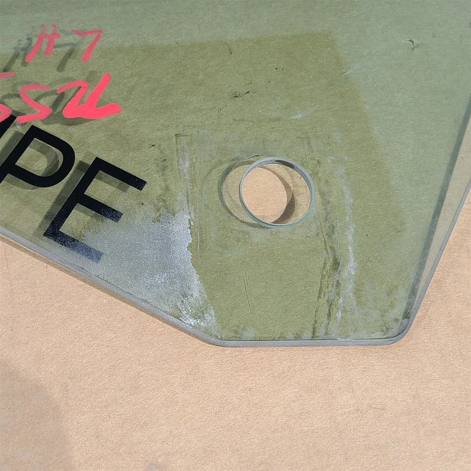 10-15 Camaro SS cupé LH puerta conductor ventana vidrio Aa7255 Foto 3 de 4