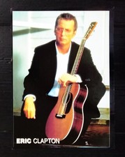 C1918 Eric Clapton Vintage Thailand ONLY 1 COLOR PAGE MEGA RARE!!!