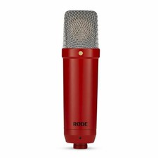 Rode Nt1 Signature Series Studio Condenser Microphone (red)