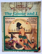 The Goose and I Really Country Painting Series Book 5 VINTAGE CRAFT BOOKLET