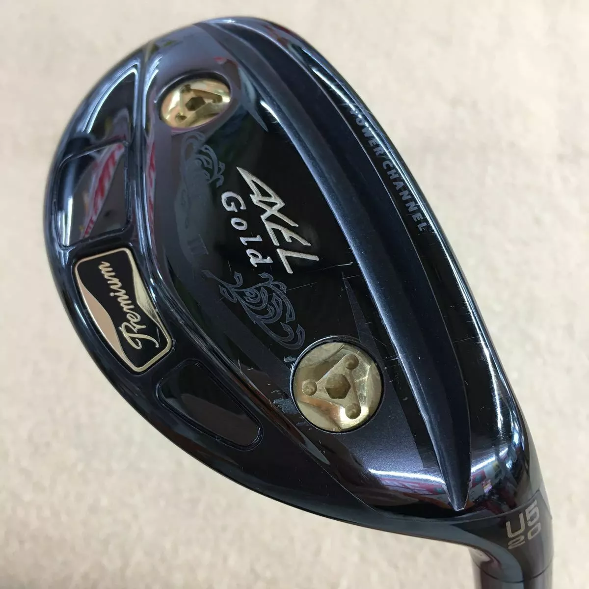 Golf Fairway Wood Tsuruya Axel Gold Premium Ⅲ (R) 20 U5 JAPAN | eBay