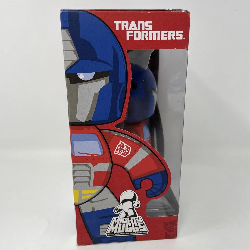 Marvel Mighty Muggs Optimus Prime Trans Formers Universe - Image 4 of 4