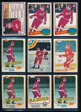 Lot (20) Dale McCourt 1978-79 Topps #132 245 21 51 OPC #105 96 86 (DE60) SWSW6