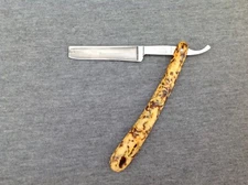 Clauss 5503 Straight Razor, Fancy Scales