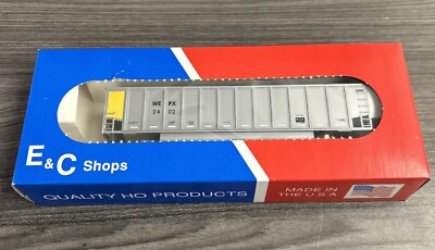 E&C Shops HO Kit 0445-10 Johnstown Coalporter Wisconsin Electric Power #2402 NOS