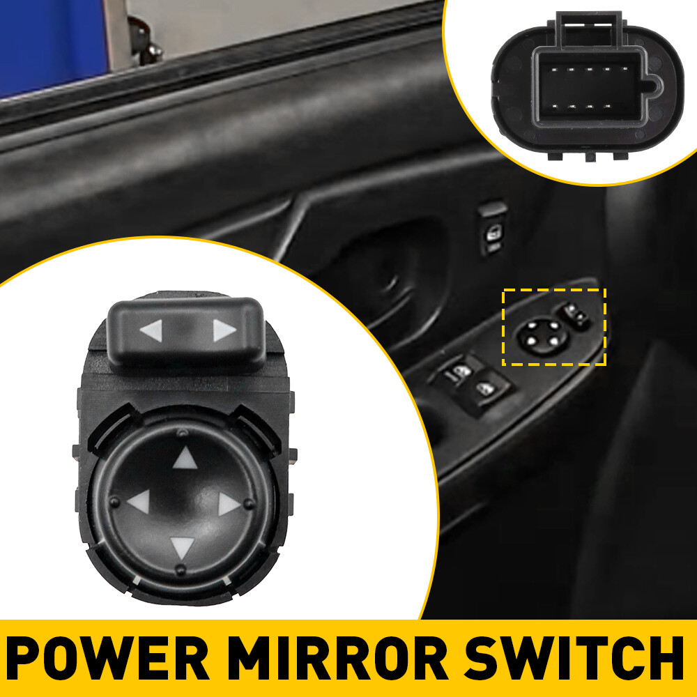 Power Mirror Switch Control Front Driver Side Fits For 2006-2011 Chevrolet HHR