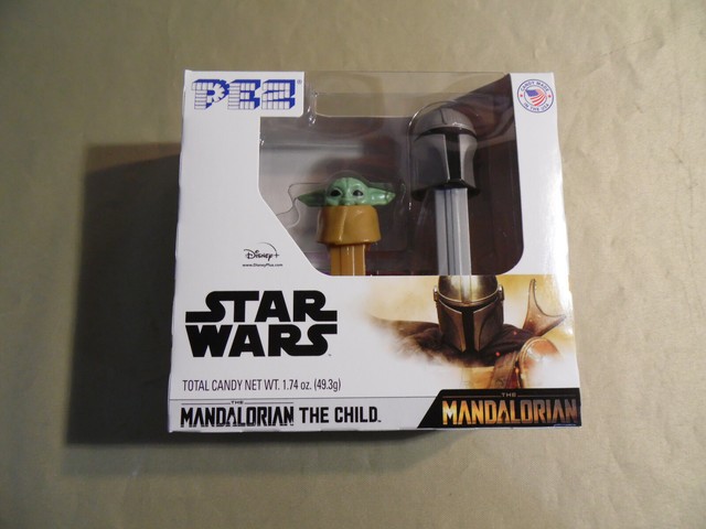 Star Wars Disney Mandalorian The Child PEZ Dispensers Candy Made in USA for sale online | eBay