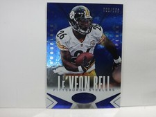 2014 Certified Hot Box Blue Camo /100 Le'Veon Bell #77