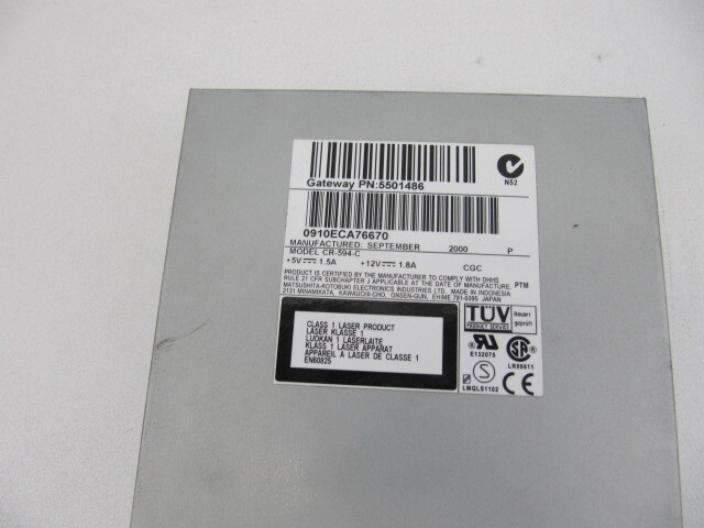GATEWAY Internal CD CD-ROM Drive SATA IDE Optical 5501486 Beige | eBay