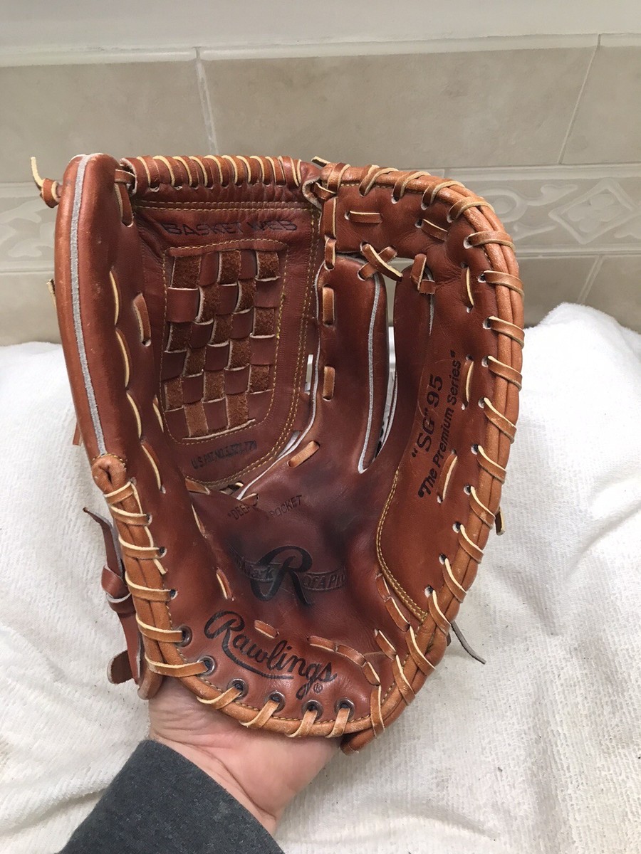 Rawlings SG95 13” Premium Series Softball First Base Mitt Right