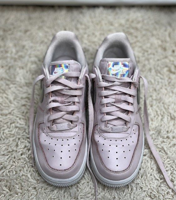 pink iridescent af1