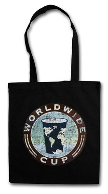WORLDWIDE CUP Hipster Shopping Cotton Bag Shameless Frank Gallagher Coffee Cafe