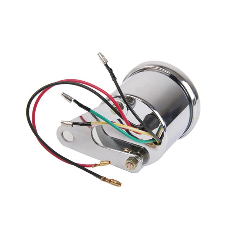 Motorcycle LED Tachometer Gauge for Honda Shadow Rebel 250 500 750 1100 VTX VT - Image 4 of 4