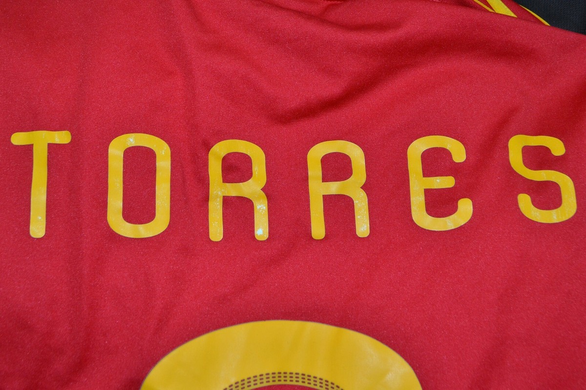 FIFA サウスアフリカ2010 TORRESスペイン代表 adidas背番号9 FIFA