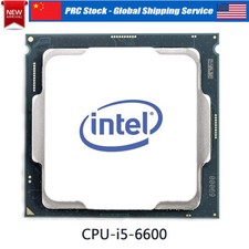 Intel Core i5-6600 CPU LGA 1151 Processor Quad Core 3.30 GHz 3 MB