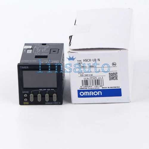 New In Box 1PCS Omron H5CX-L8-N Digital Timer 100-240VAC