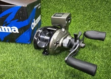 Okuma #CV-163D Convector 6.3:1 Right Hand LowProfile Line Counter Baitcast Reel