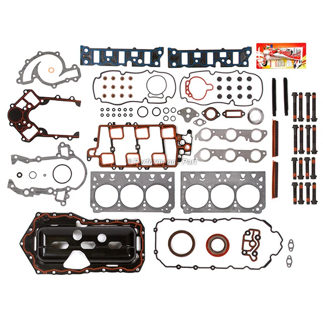 Juego completo de juntas pernos de cabeza para 95-03 Chevy Buick Oldsmobile Pontiac 3.8 Foto 2 de 4