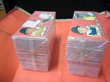 RIDOLINI A STRISCIA rara SERIE ROSSA COMPLETA N° 1/123- ED-TORELLI 1948-1950