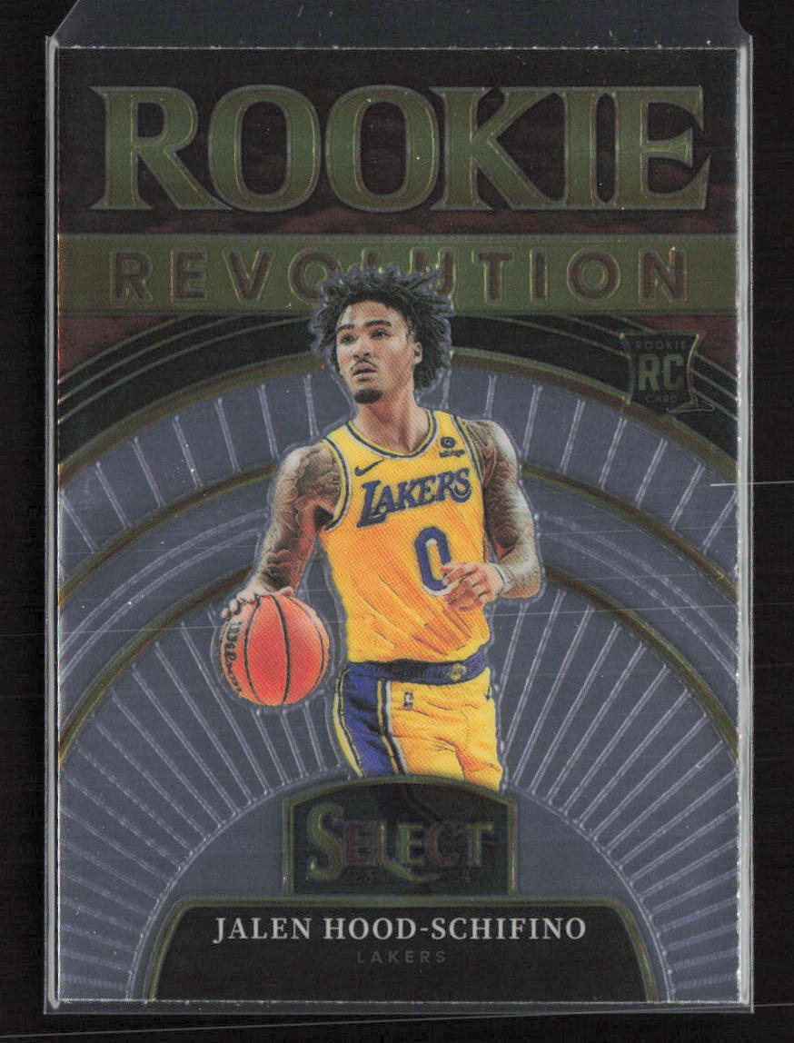 Jalen Hood-Schifino NBA auto 自筆 /25シリ RC Jalen Hood-Schifino NBA auto 自筆 /25シリ RC 2023-24 Select