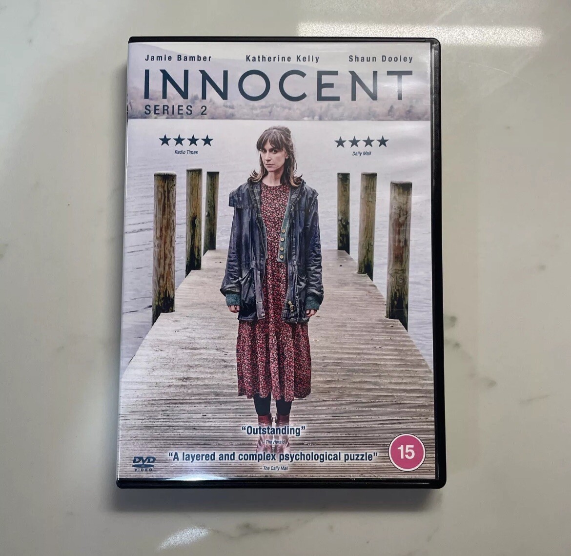 Innocent - Series 2 (DVD) Katherine Kelly VGC - Jamie Bamber Burford Acorn