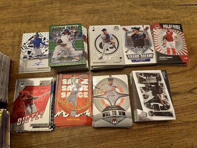 2022 Panini Mosaic - Joey Votto #32 Reactive Orange Mosaic Prizm