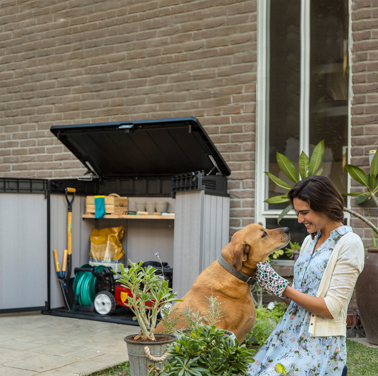 Keter XXL Aufbewahrungsbox >>Elite Store