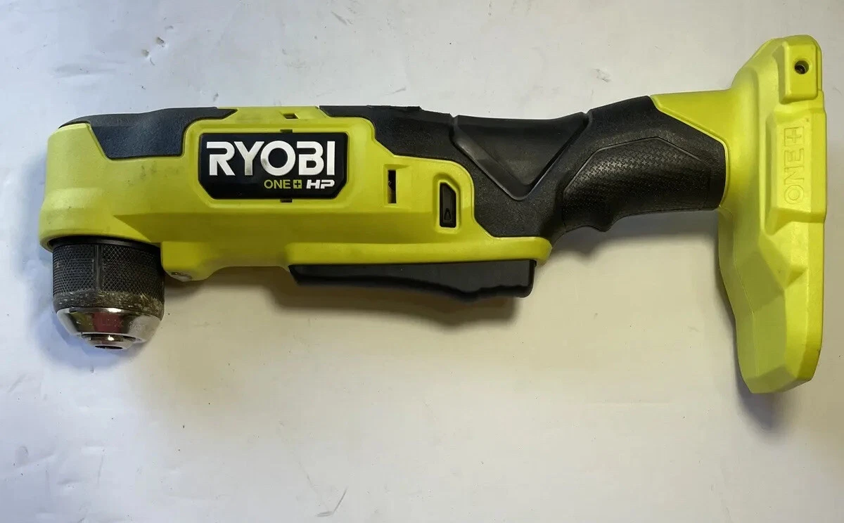 Used Ryobi 18V Compact Brushless 3/8 Right Angle Drill PSBRA02B