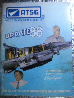ATSG Transmission Update 1988 Technical Service Information Manual ...