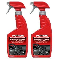 Mothers 05324 Protectant Rubber-Vinyl-Plastic Care 24 Fl Oz Spray - 2 PACK