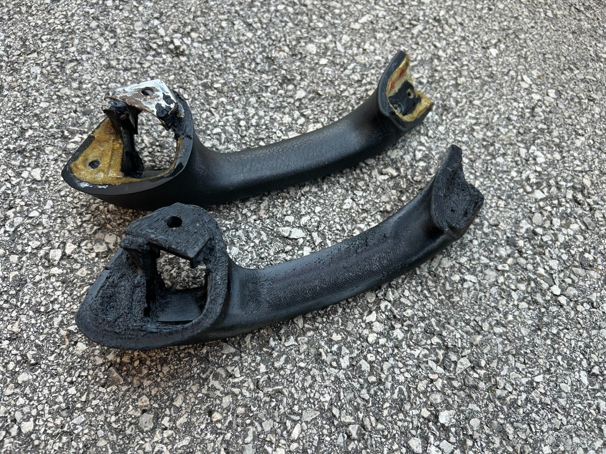 BMW Z3 E36 Inside Door Pull Grab Handle Left - 51418401173 | eBay