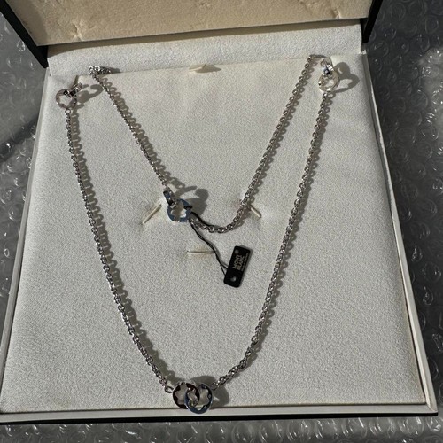 NUEVO 3Way Mont Blanc Collar Plata 925 Raro Limitado - Imagen 3 de 7