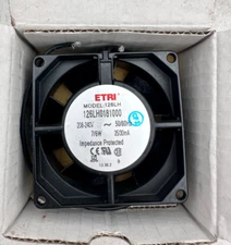 ETRI 126LH 126LH0181000 Fan