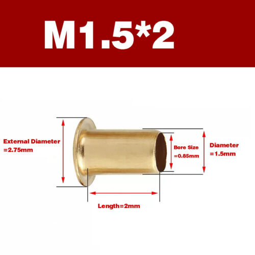 Copper Chicken Eye Buckle Rivet/Hollow Copper Rivet/Air Hole Buckle Ring - Picture 14 of 75