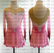 New Figure Skating Dress W0107