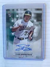 2024 Topps Series 2 Baseball Stars Auto Tyler Soderstrom #BSA2-TS Auto 05k6