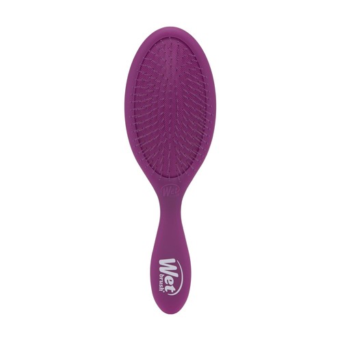 Wet Brush Original Detangler Hair Brush Purple Frost - Ultra-Soft IntelliFlex...