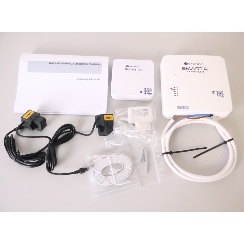 Gestion Photovoltaïque et ECS DE DIETRICH Kit connecté Set Smart PVO ES84 774
