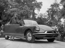 Photo Citroën DS19 Cabriolet - 15x20