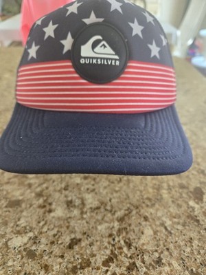 Mens Quiksilver Trucker Hat
