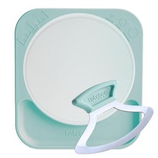 Kids Knife Set with Finger-Safe Stainless Steel Blade, Concave Cutting Board,...