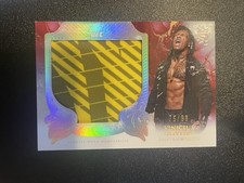 Vinicius Oliveira 2025 Topps Royalty UFC Jumbo RC Patch Relic /99 RJR-VO