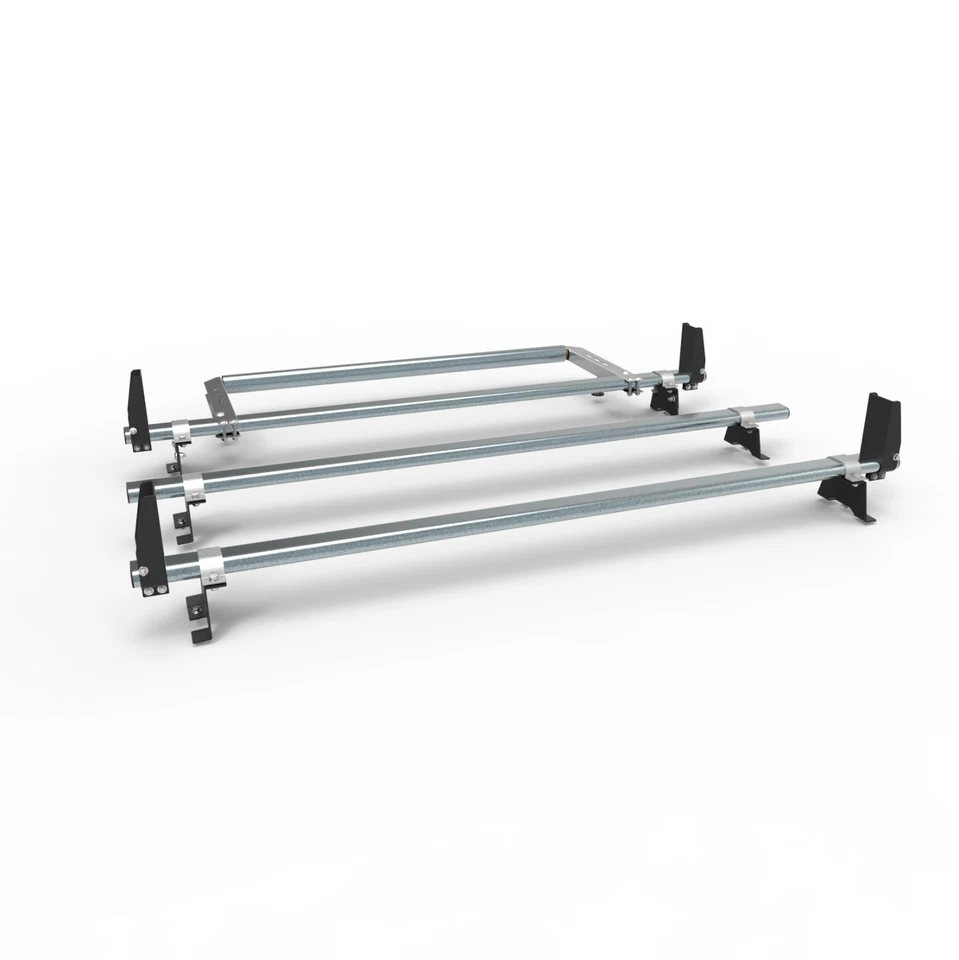 Peugeot Expert 3 Bars ROOF RACK with Stops rear Roller 2016 Onwards AT128LS+A30 - Image 3 of 4