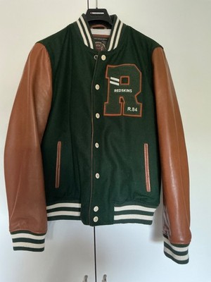 Redskins Herren Lederjacke/College Jacke - 2XL - neu