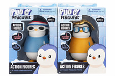 Pudgy Penguins Collection Action Figures Series 2 Set Of 2