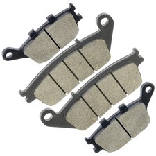 Front Rear Brake Pads for Honda VTX1300S VTX1300C VTX1300R VTX1300T 2003-2009
