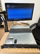 Dell PowerEdge R430 Server 8SFF 16GB DDR4 1x Xeon E5-2630 V4 3x 1TB SAS Drives