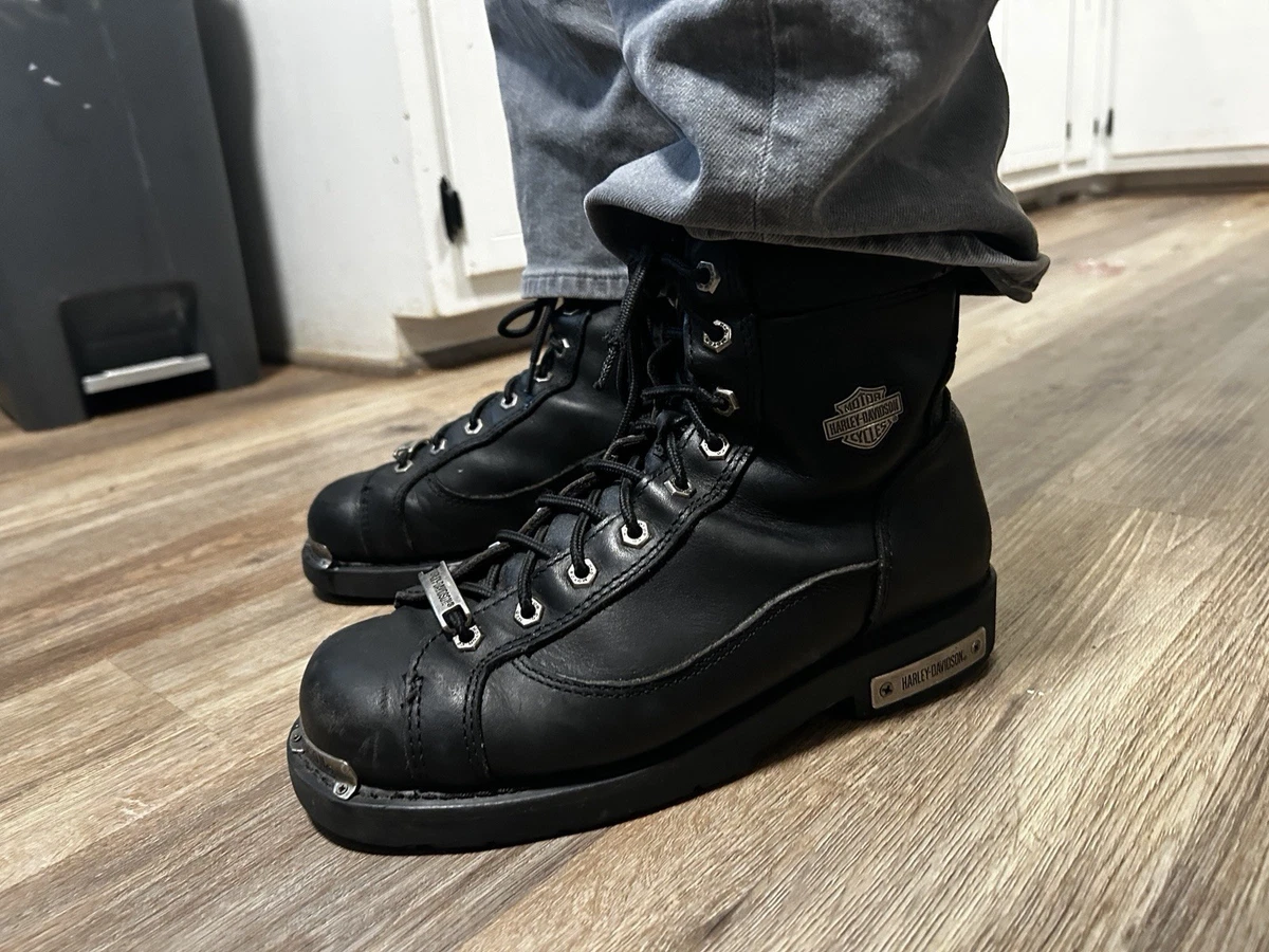 Harley-Davidson Zip Leather Upper Boots for Men for Sale | Shop