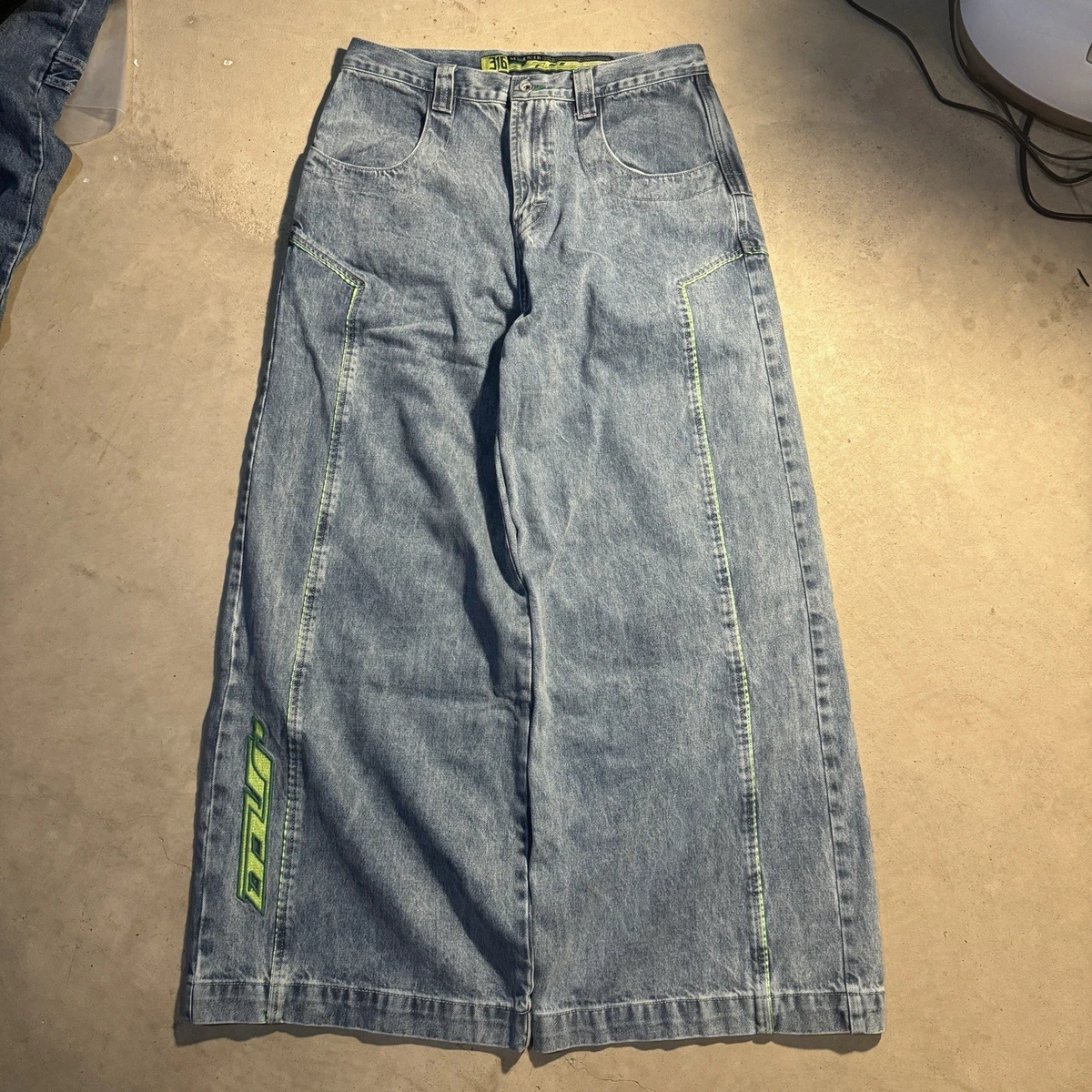 JNCO Regular 34 Size Jeans for Men in 32 Inseam for sale - eBay