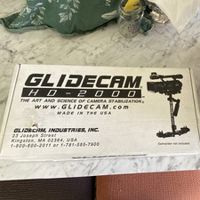 Glidecam HD-2000 Handheld Video Stabilizer Gimbal Head for Camcorder HD2000